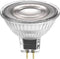 OSRAM Superstar reflectorlamp, GU5.3-basis helder glas ,Koud wit (4-K), 345 Lumen, substituut voor 35W-verlichtingsmiddel dimbaar, 1-Pak