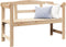vidaXL - Buitenbank - 119x76x44 - cm - Massief - grenenhout