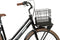 Fastrider Olav Fietsmand - Metalen Fietskrat - 27L - Makkelijk te Bevestigen op Voordrager - Zwart