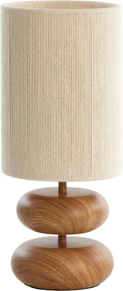 Light & Living Tafellamp Danialo - Naturel - Ø22cm - Modern