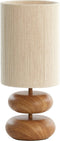 Light & Living Tafellamp Danialo - Naturel - Ø22cm - Modern