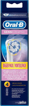 Oral-B Sensi UltraThin Opzetborstels - 4 stuks