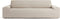 Bankbedekking Eysa JAZ Beige 70 x 120 x 330 cm