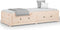 vidaXL - Slaapbank - zonder - matras - 90x200 - cm - massief - grenenhout