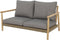Stoel-Bank Loungeset - Hanna - Acaciahout - The Outsider