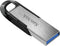 SanDisk Ultra Flair - USB 3.2 Stick - 512GB - Wachtwoordbeveiliging - Zwart