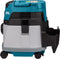 Makita DVC155LZX2 - Stofzuiger 2x18 V - 15 liter nat- en droogzuigen - (zonder accu's en lader)
