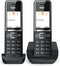 Gigaset COMFORT 550 - Draadloze telefoon - Handsfree functie en headsetaansluiting - (2 stuks)