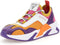 Guess Geniver - Lage Sneakers - Chunky Zool 4 cm - Oranje (39)
