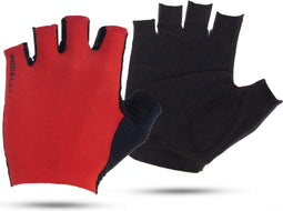 Rogelli Pure Fietshandschoenen - Korte vingers - Ademend - Rood - M