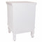 Nachtkastje Alexandra House Living Wit 33 x 53 x 37 cm