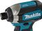 Makita DTD153ZJ - Slagschroevendraaier 18V - Koolborstelloze motor 170 Nm - (1 stuk)
