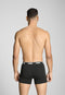 Puma Heren Boxershort - 3-pack - Katoenen mix met brede tailleband - Zwart (3-pack)
