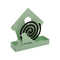 Steun voor anti-muggen spiralen Versa Groen Metaal 5 x 17 x 17 cm Vogel