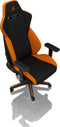 Nitro Concepts S300 - Gaming chair - PC gaming chair - Zwart/Oranje