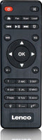 Lenco DIR-250BK - Receiver - WiFi DAB+ Bluetooth 5.0 - Zwart