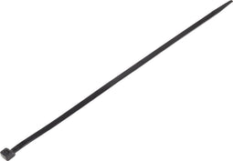 TRU COMPONENTS TC-6645780 Kabelbinder 380 mm 7.60 mm Zwart Weerstabiel 100 stuk(s)