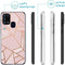 iMoshion Hoesje Geschikt voor Samsung Galaxy M31 Hoesje Siliconen - iMoshion Design hoesje - Roze / Meerkleurig / Goud / Pink Graphic