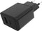Grab 'n Go 20W USB-C + USB-A Thuislader - Zwart