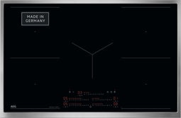 AEG TK85IM0FRB - Inductiekookplaat 80 cm - 5 Flexzones - Roestvrijstalen Frame