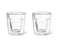 Leopold Vienna - Dubbelwandige koffieglazen Espresso 100ml (set van twee stuks)