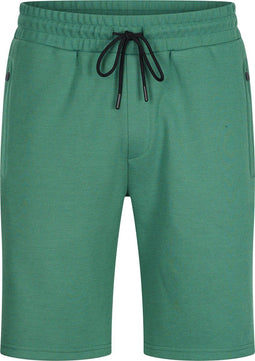 Mario Russo Pique Short - Heren Short - Katoen - Fresh groen