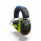 Horend Goed Bluetooth Oorkappen SNR 30 dB - Groen - Oorkappen - gehoorbescherming - oorbeschermers met BLUETOOTH - AUX - Bellen- OPLAADBAAR oorkappen - oorbescherming - Ergonomisch