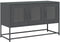 vidaXL - Tv-meubel - 100,5x39x60,5 - cm - koudgewalst - staal - antracietkleurig