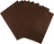 Bouhon viltpapier A4, pak van 10 vellen, bruin