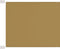 vidaXL - Luifel - verticaal - 60x270 - cm - oxford - stof - beige
