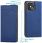iMoshion Hoesje Geschikt voor iPhone 13 Pro Max Hoesje - iMoshion Slim Folio Bookcase - Donkerblauw