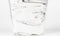 Zuiver Conic Vase M Black/White - Grijs