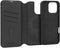 Decoded - Leather Detachable Wallet - iPhone 16 Pro - MagSafe - Zwart