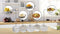 Bosch MUZS68VL - VeggieLove Set - Keukenmachine accessoire - 5 schijven - Geschikt voor Serie 8 OptiMUM en Serie 6 keukenmachines