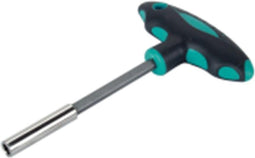Wolfcraft 1235000 Schroevendraaier met bitopname - T-greep - 1/4" - 152mm