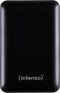 Intenso XC10000 - Powerbank - 10.000 mAh met geïntegreerde USB-C kabel - Zwart