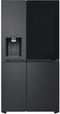 LG GSXE81EVBD - Amerikaanse koelkast - Smart bediening - Waterreservoir