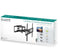 Ewent EW1526 - Full Motion TV Wandsteun - Geschikt voor 37-70 inch - Draaggewicht 40 kg