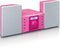 Lenco MC-013PK - Microset - CD-speler en FM-radio - Blauw