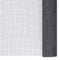 vidaXL - Gaas - 100x2000 - cm - glasvezel - zwart