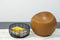XLBoom Amber Mat Ball Chair - Loungebank - Gerecycleerd ABS - 55 × 55 × 50 cm
