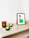 XLBoom Angolo Fotolijst - in Hout - Walnoot - Fotoformaat 18x13cm