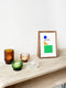 XLBoom Angolo Fotolijst - in Hout - Walnoot - Fotoformaat 21x15cm