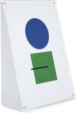 XLBoom Angolo Fotolijst - in Hout - Wit - Fotomaat 30 x 21 cm
