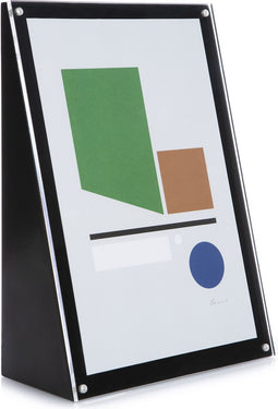 XLBoom Angolo Fotolijst - in Hout - Zwart - Fotoformaat 18x13cm
