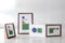 XLBoom Angolo Fotolijst - in Hout - Zwart - Fotoformaat 30 x 21 cm