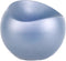 XLBoom Azuur Blauwe Mat Ball Chair - Loungebank - Gerecycleerd ABS - 55 × 55 × 50 cm