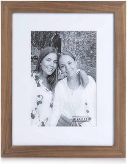 XLBoom Badia A4 Fotolijst - In Hout - Walnoot - 37 × 4,5 × 46,5 cm