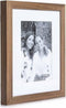 XLBoom Badia A4 Fotolijst - In Hout - Walnoot - 37 × 4,5 × 46,5 cm