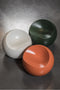 XLboom - BALL CHAIR Design stoel van gerecycled ABS - Tangarine Matte - Ø55 x h50cm